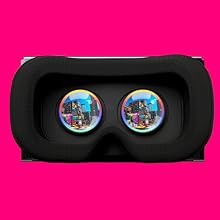 Auriculares de realidad virtual para Nintendo Switch y Switch con lente ajustable para juegos de realidad virtual y Labo VR