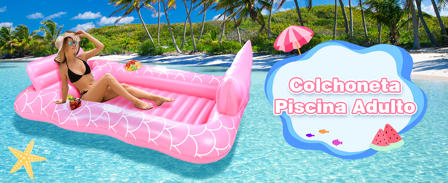 Flotador de Piscina