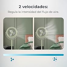 ventiladores de pie; ventilador pie; ventilador portatil; ventilador silencioso; ventilador cecotec