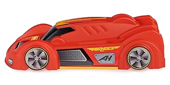 coches coche teledirigido radiocontrol rc juguete niños niño air hogs zero gravity laser rojo