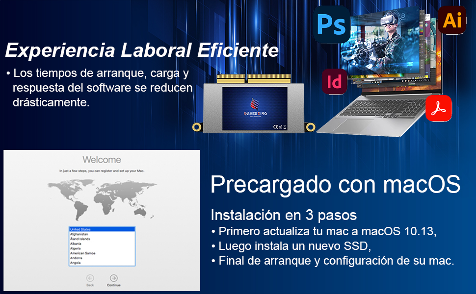 disco duro ssd m.2 de alta velocidad