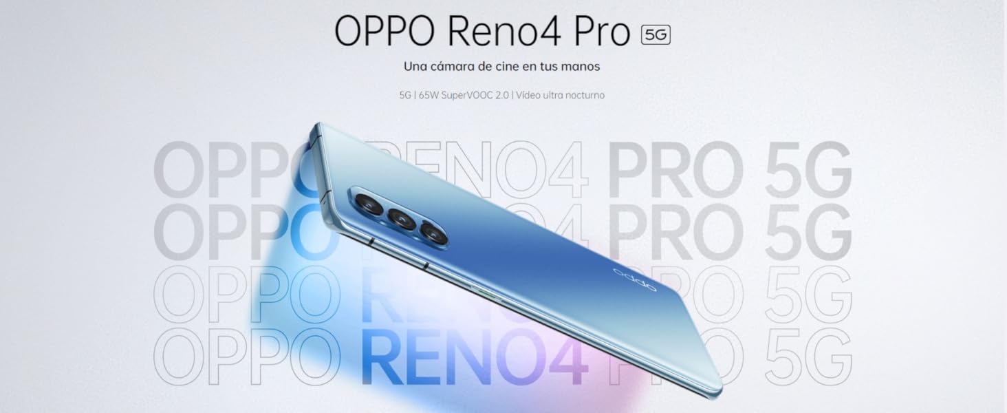 OPPO RENO4 PRO 5G Portada