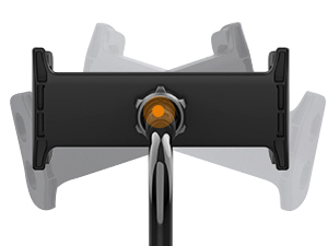 Zoeley Soporte Tablet, Soporte para Teléfono Móvil Multiángulo Flexible con Cuello de Cisne Brazo