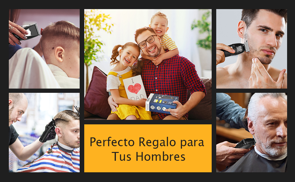 maquinas para barba y pelo