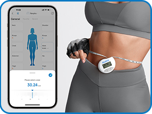 Medir y Guardar en la APP