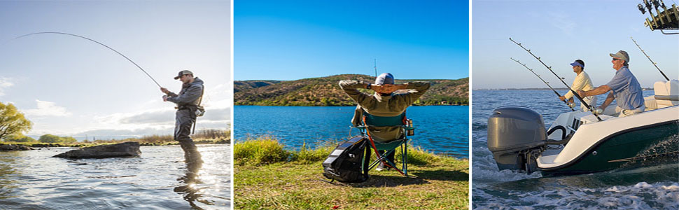Bolsas para aparejos de pesca