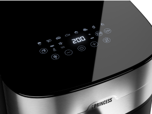 Pantalla digital con 8 programas
