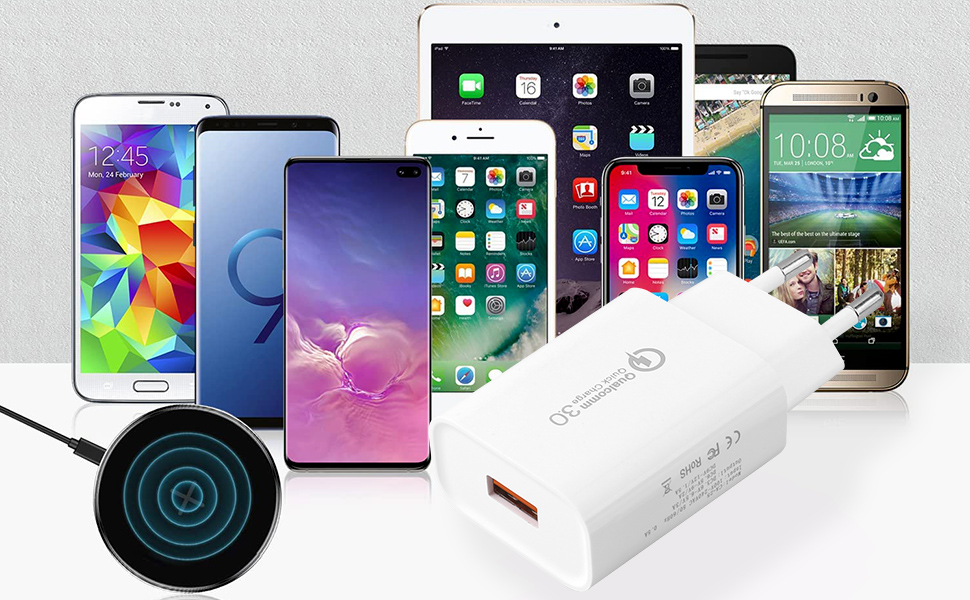 cargador iphone carga rapida
