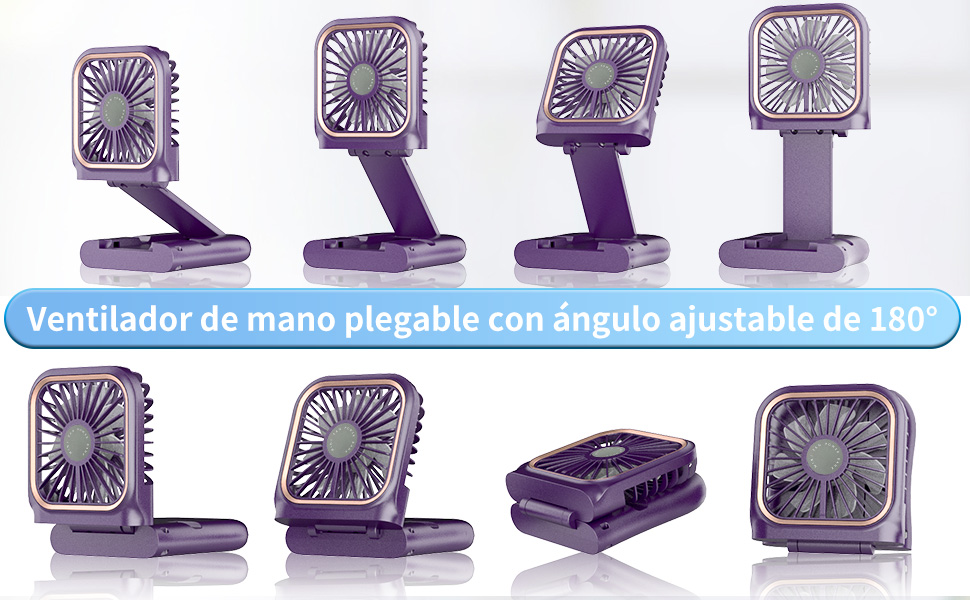 ventiladores portatiles