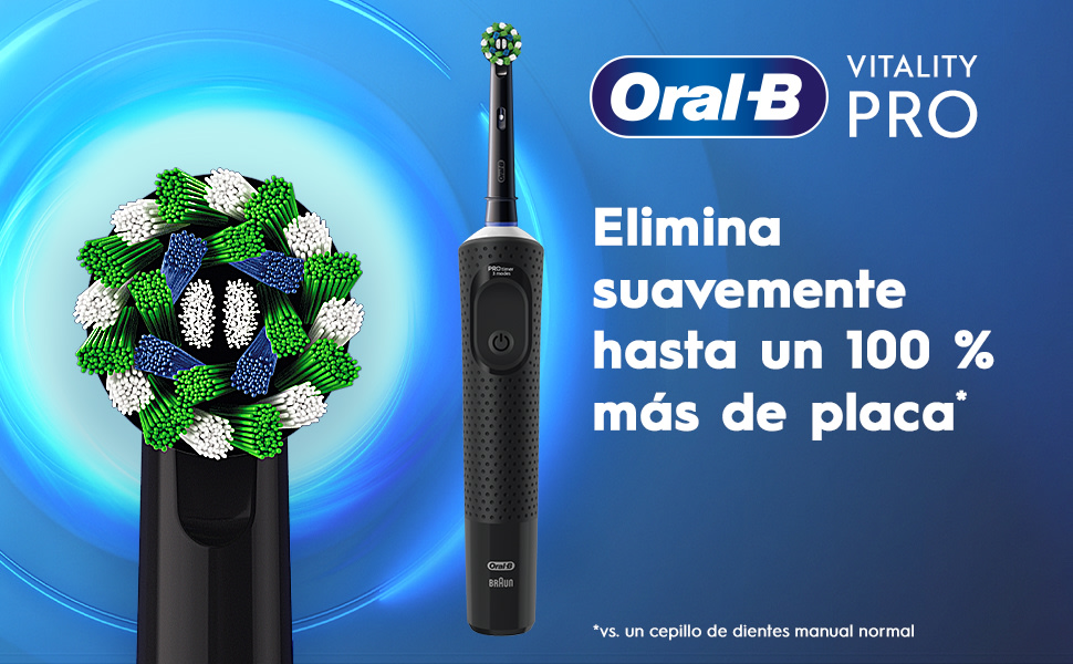 Descubre el cepillo eléctrico Oral-B Vitality PRO