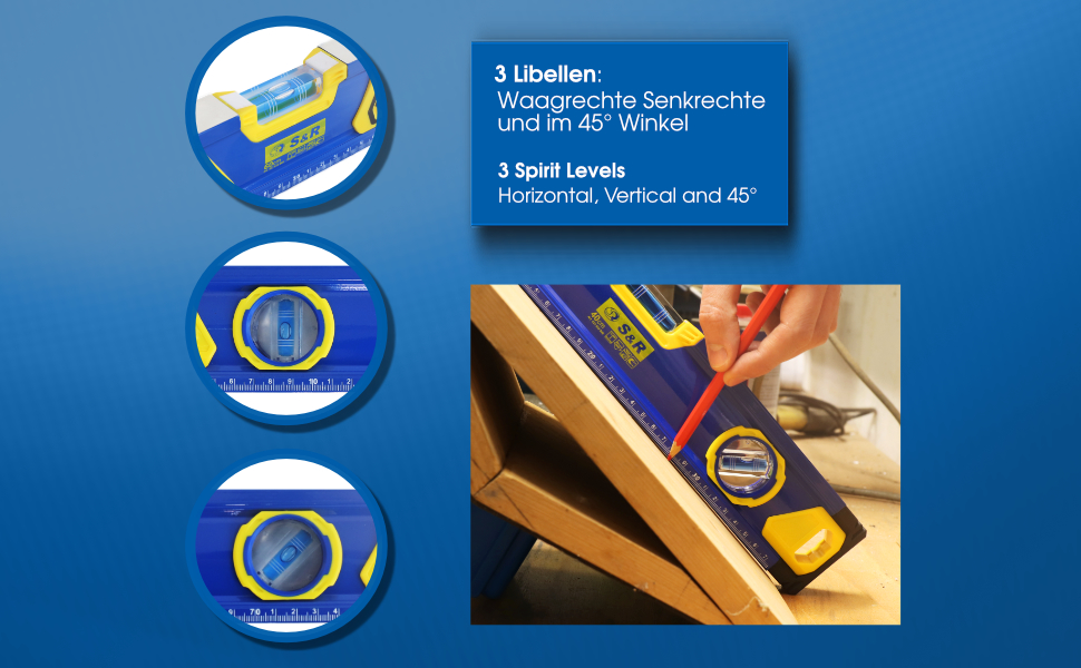 S&R - Nivel de burbuja