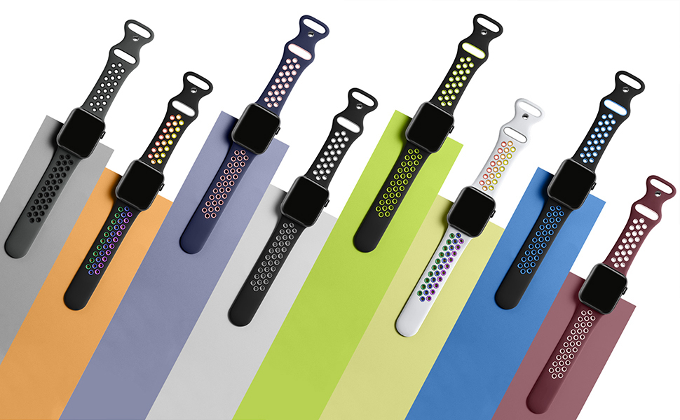 nike correas apple watch silicona 44mm
