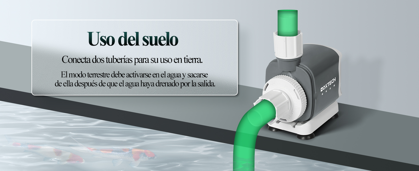 Bomba de pecera