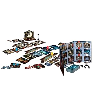 Mysterium juego de mesa Libellud Asmodee familiar party game deducción cooperativo misterio