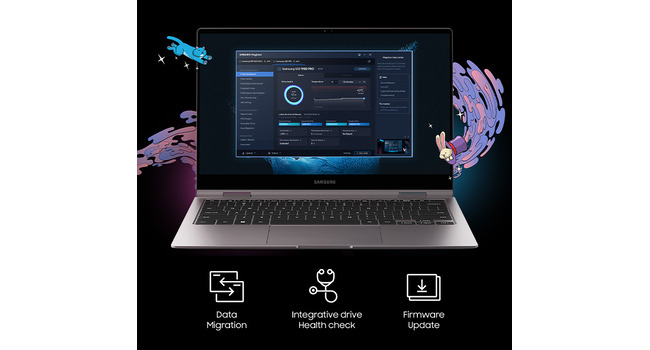 Software Samsung Magician