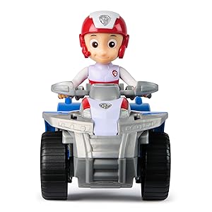 Paw Patrol vehículo y figura, Patrulla Canina, Chase, Marshall, Skye, Rocky, Rubble, Ryder