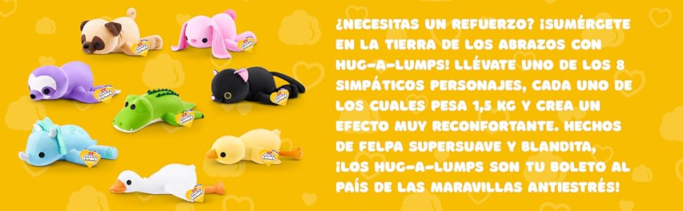 peluche, juguete blando, juguete con peso, juguetes para niñas