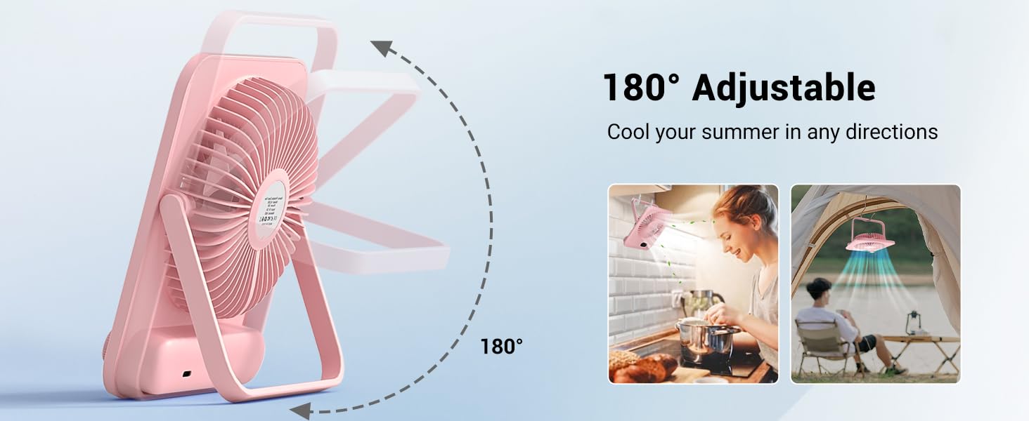 Table fan