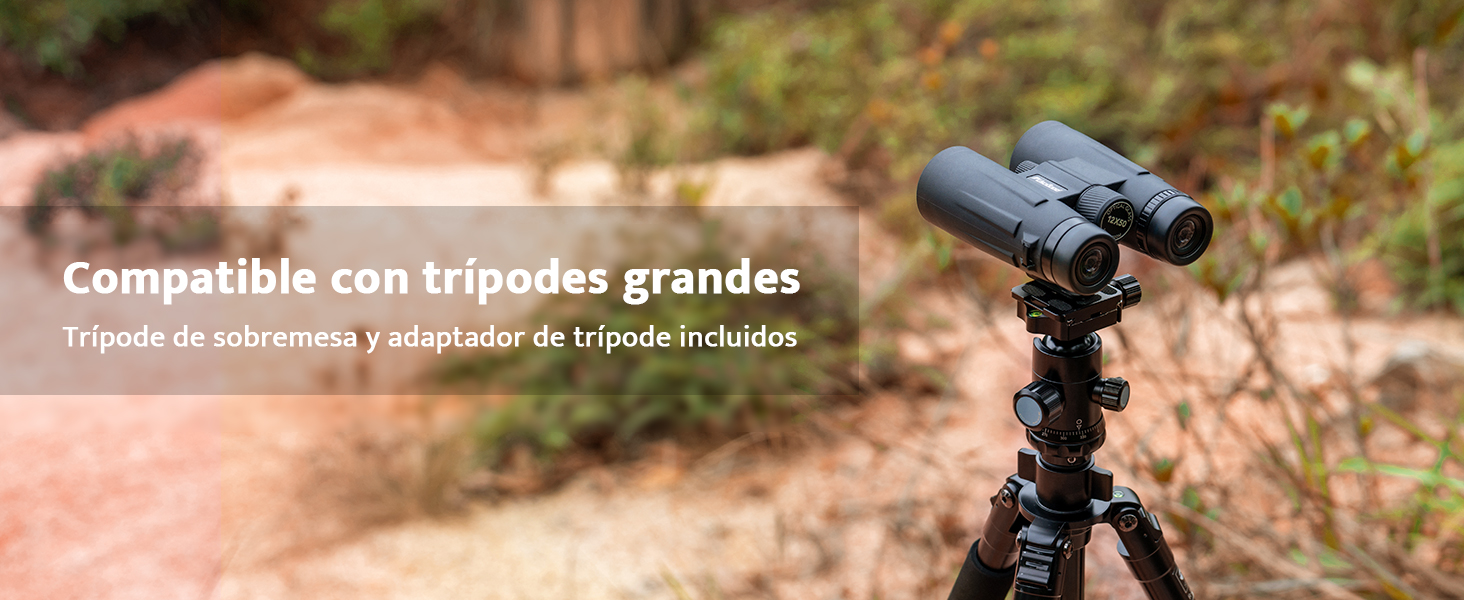 un trípode con un trípode