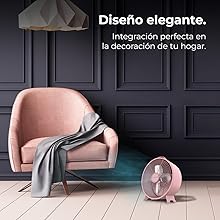 ventiladores; ventilador silencioso; fan; ventilador de mesa; ventilador cecotec; EnergySilence
