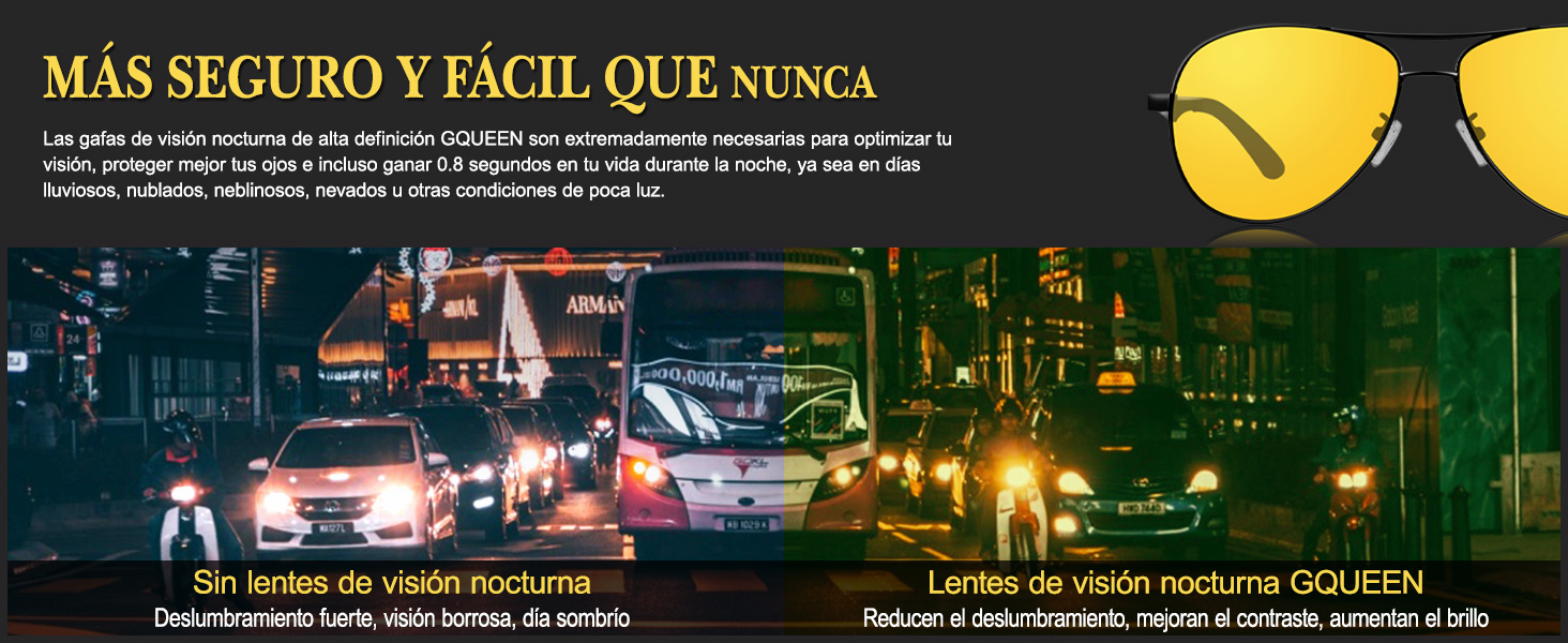 gafas conducción nocturna