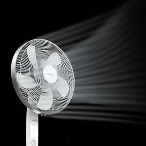 ventilador de pie; ventilador cecotec; ventiladores de pie; ventilador de pie silencioso; ventilador