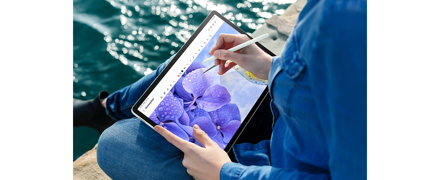 La primera tablet Galaxy S FE resistente al agua y al polvo