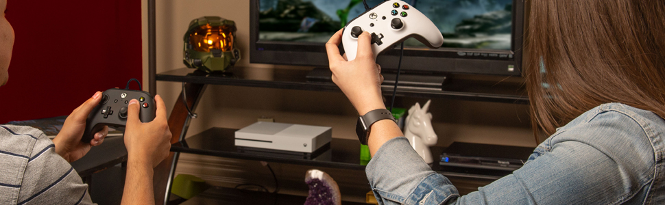 mando con cable Xbox, mando con cable mejorado, mando Xbox con cable PowerA,