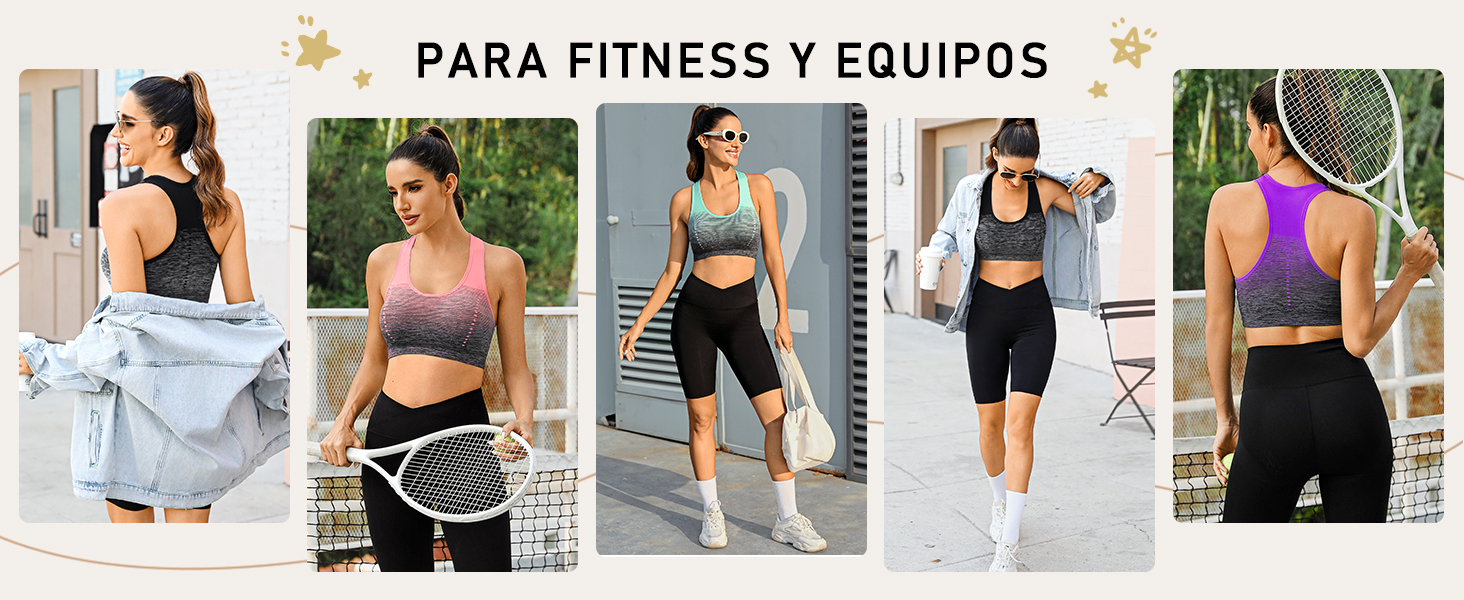 Sujetador Deportivo Mujer