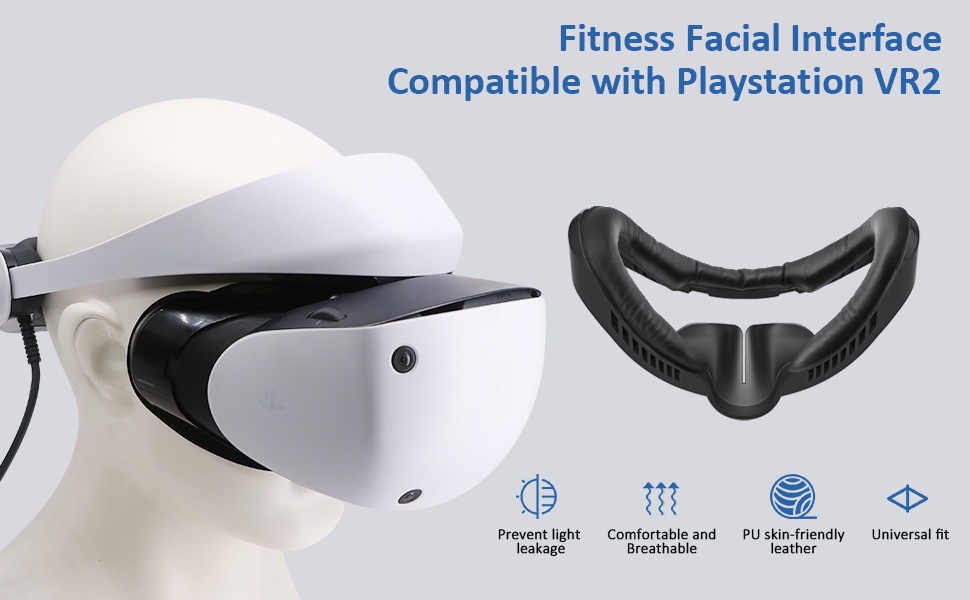 Almohadilla facial VR para Playstation VR2