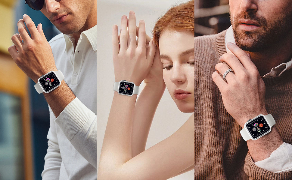 Custodia per Apple Watch Trasparente