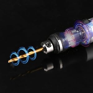 Mini taladro eléctrico