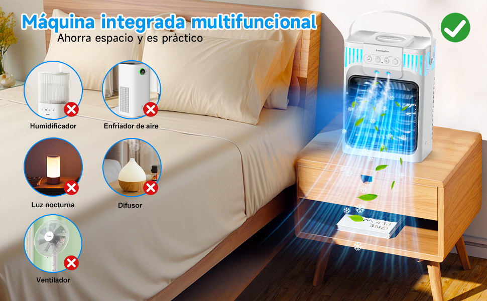 aire acondicionado portatil pequeño