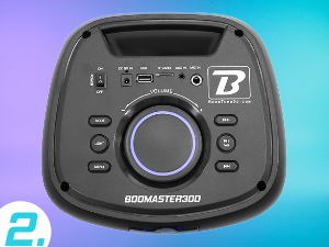 300x225 BTDJ Boomaster 300 conexión