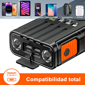 W31 Solar Powerbank