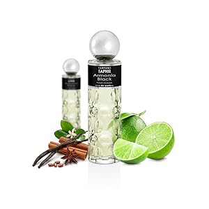 armonia black saphir hombre perfume colonia fragancia men man saphir saphir parfums