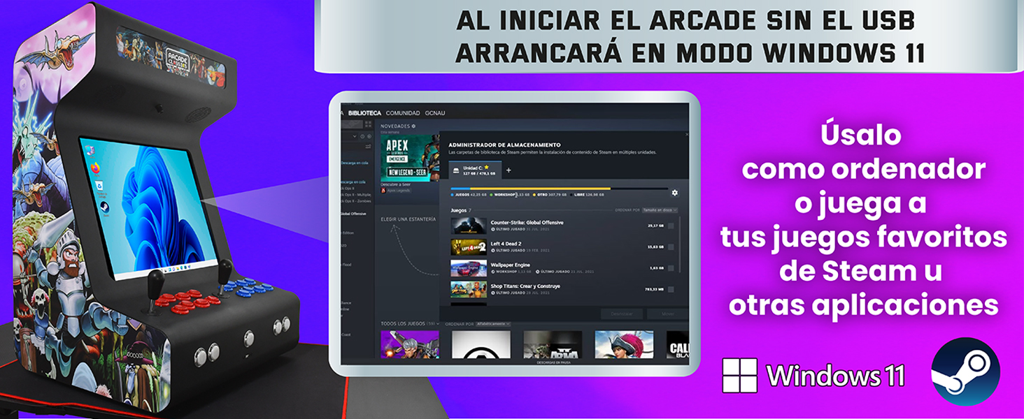 borne arcade, flex-arcade, bartop, maquina recreativa, retro consola, arcade recrativo