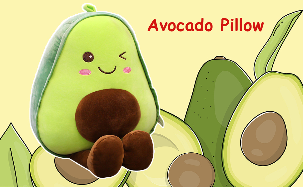 Aguacate Peluche