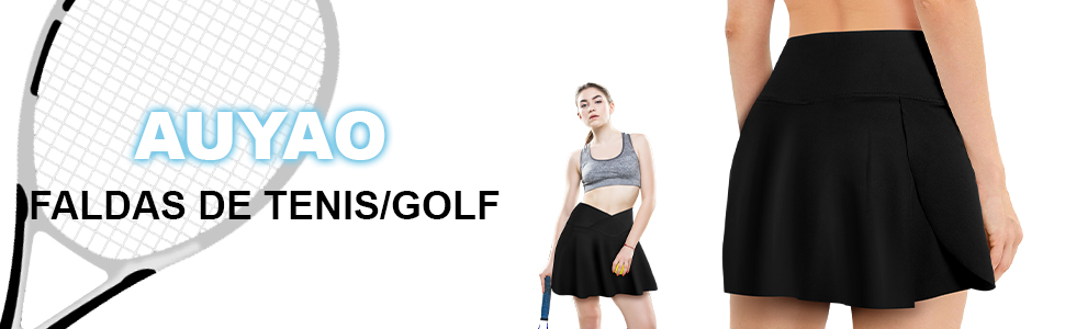 Falda Tenis Mujer