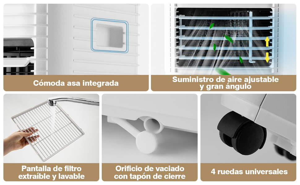 Aire Acondicionado Portátil