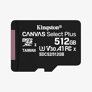 tarjetas microSD Canvas Select Plus de Kingston