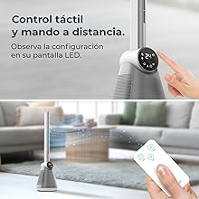 Ventilador de torre EnergySilence 9890 Skyline Bladeless