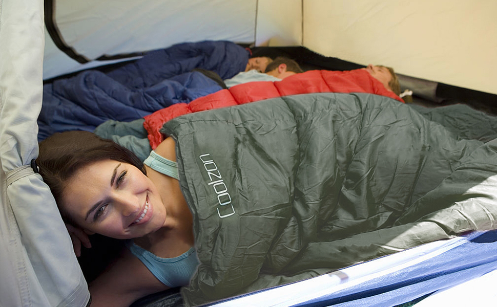 sleeping bag