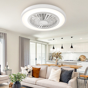 Ventilador de Techo con Luz