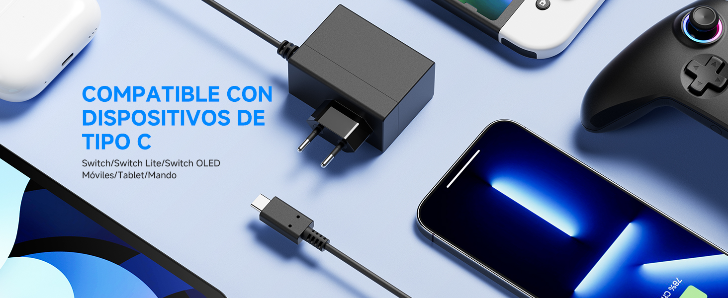 Amplia compatibilidad