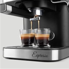 cafetera espresso, cafetera electrica orbegozo, cafetera orbegozo inox, cafetera electrica inox