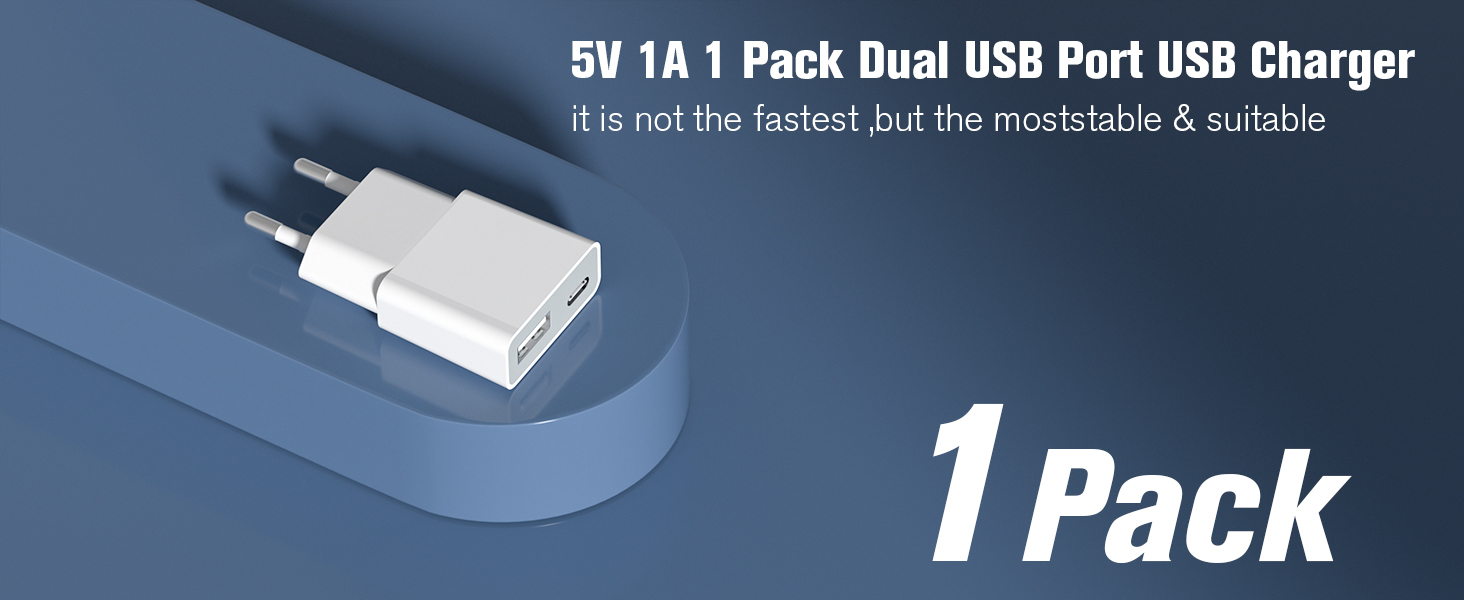 Cargador USB C 5v 1a