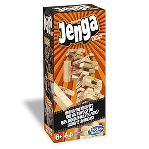 HASBRO, JUEGOS DE MESA, JENGA