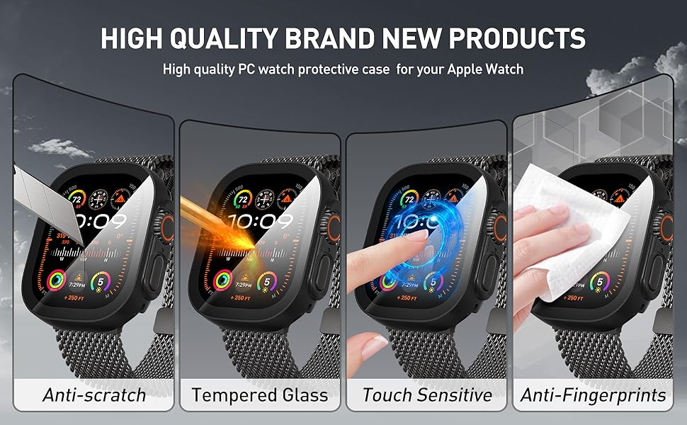 Apple Watch Ultra/Ultra 2 49mm Protector Pantalla