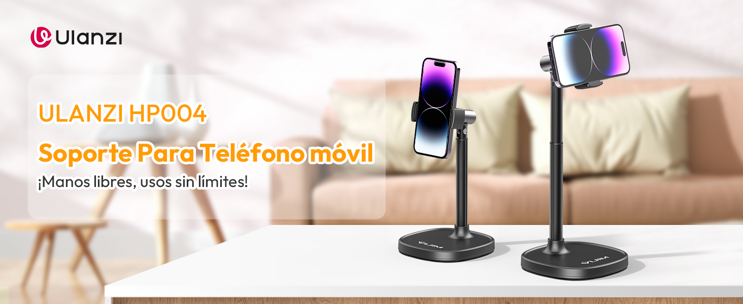 soporte articulado para movil mesa